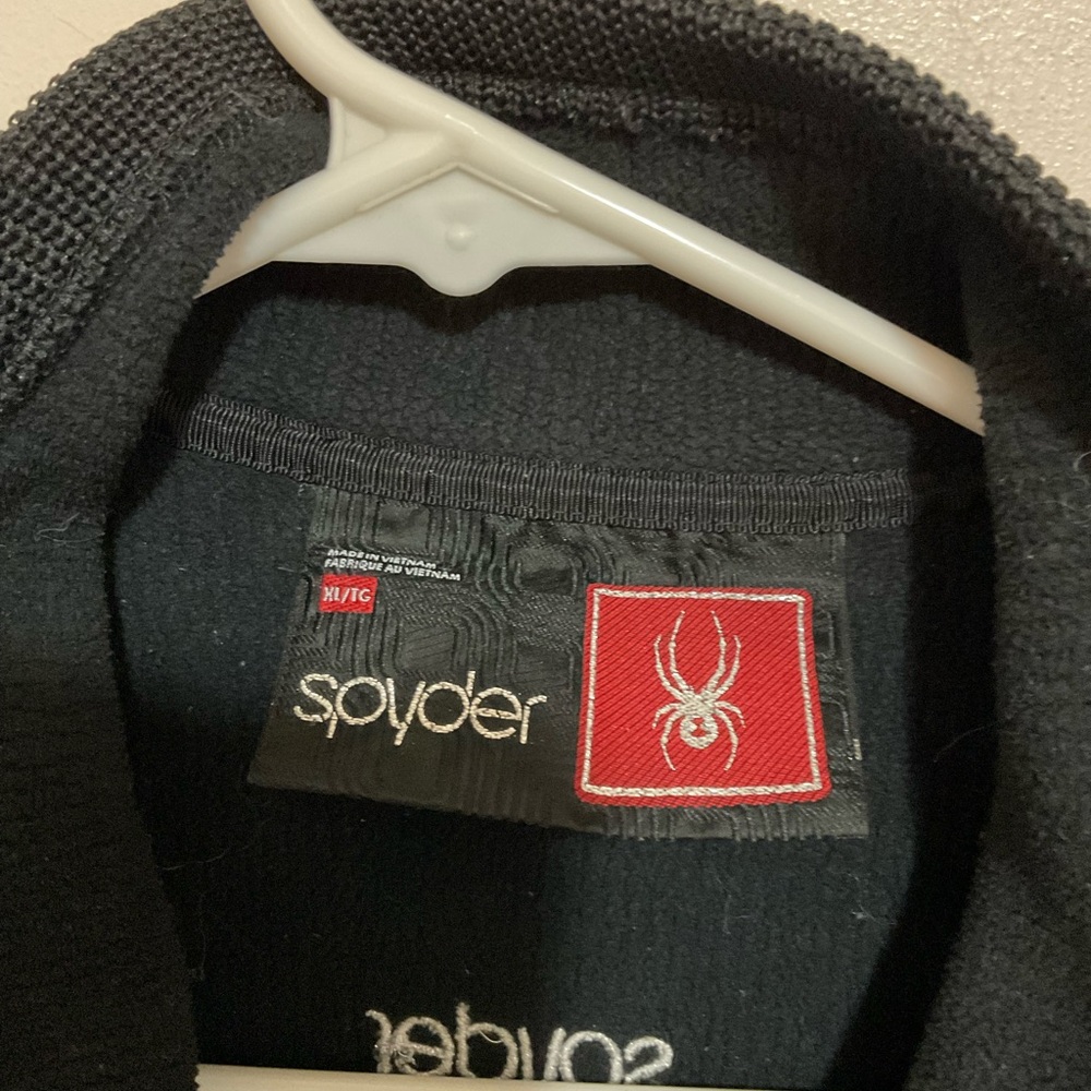 Spyder Women's Black Ski Jacket - Picture 3 of 3
